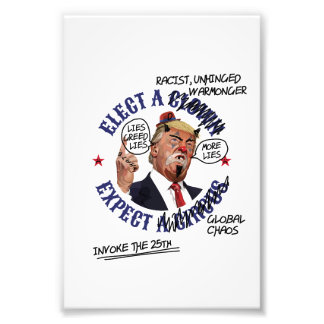 Foto Elige un Payaso Espera un Circo: Anti-Trump Desfig
