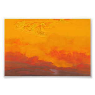 Foto Elijah el Profeta por Nicholas Roerich