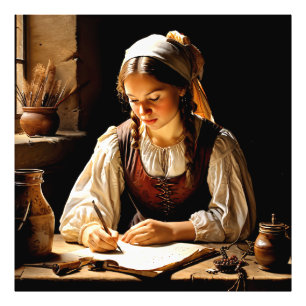 Foto "Elisabeth", "El joven académico"