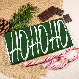 Foto Embalaje de chocolate navidades verdes Hersheys XL