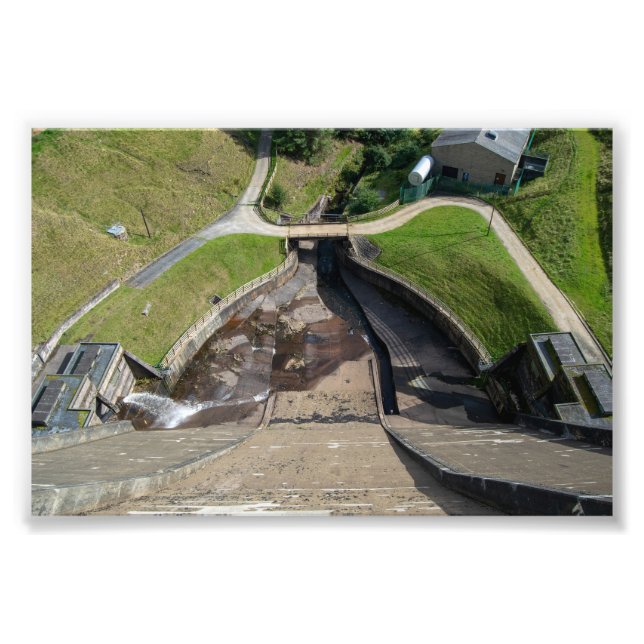 Foto Embalse de Baitings (Frente)