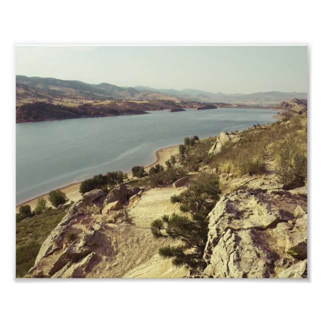 Foto Embalse de Caballo Colorado (Frente)