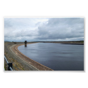 Foto Embalse de Warland: Aguas tranquilas de páramo