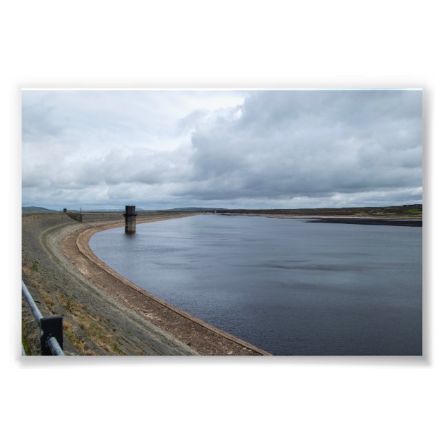 Foto Embalse de Warland: Aguas tranquilas de páramo (Frente)