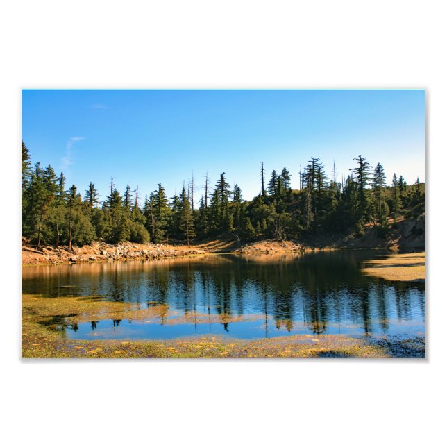 Foto Embalse Morris Y Lago Crystal (Frente)