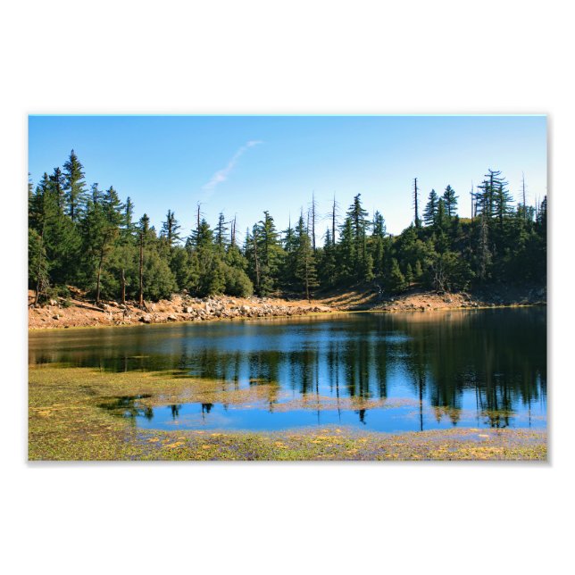 Foto Embalse Morris Y Lago Crystal (Frente)