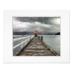 Foto Embarcadero de Akaroa
