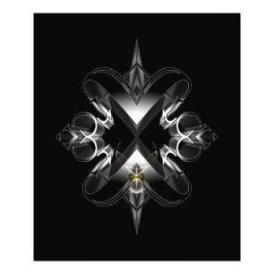Foto Emblema de Akcenought en negro por Xzendor7