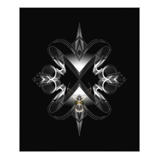 Foto Emblema de Akcenought en negro por Xzendor7