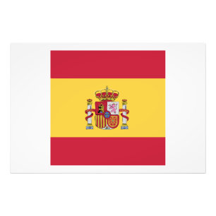 Foto Emblema de bandera de España