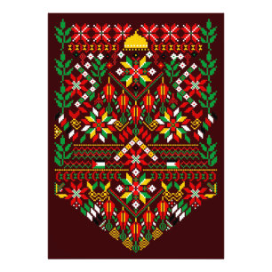 Foto Embrodería tradicional de Palestina Tatreez