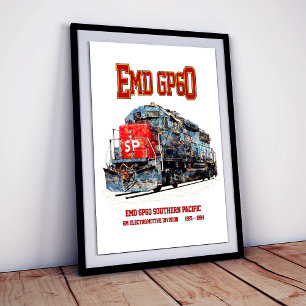 Foto EMD GP60 Locomotora Diesel del Pacífico Sur