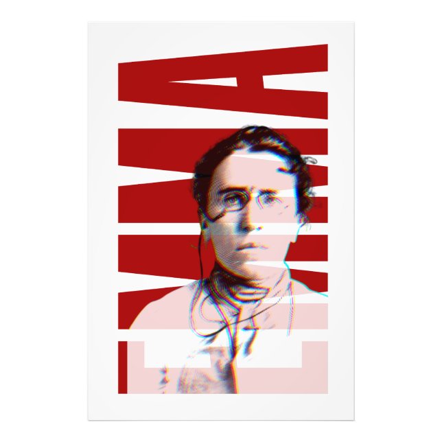 Foto EMMA Goldman, historia feminista anarquista (Frente)
