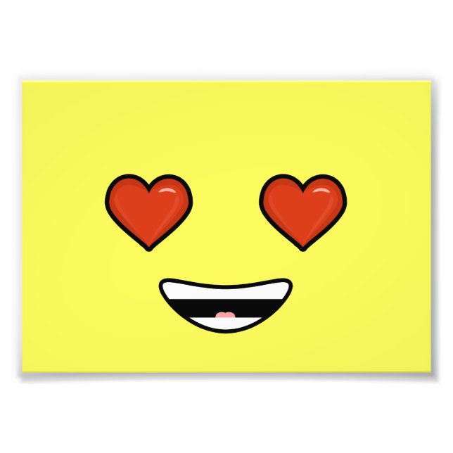 Foto Emoji de amor (Frente)