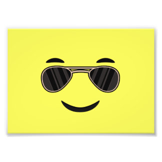 Foto Emoji de gafas de sol