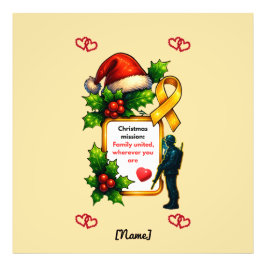 Foto Emparejamiento Navideño de Familias Militares – Cr
