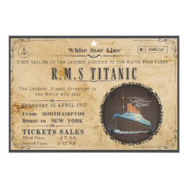 FOTO EMR TITANIC BOARDING ADVERSTING