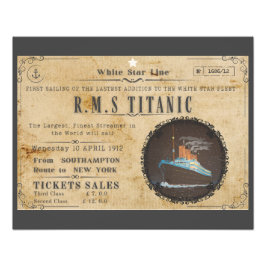 FOTO EMR TITANIC BOARDING ADVERSTING