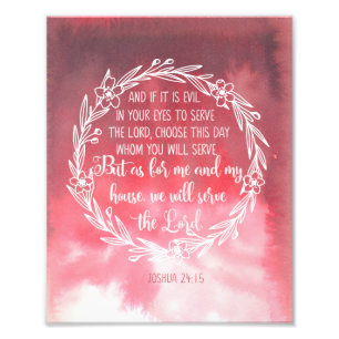 Foto En cuanto a mí y a mi casa, serviremos a Jehovah