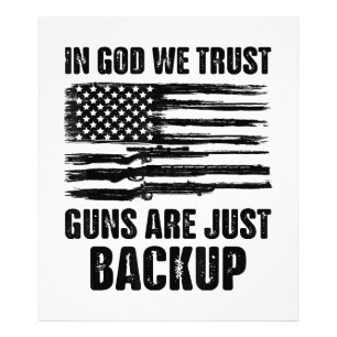 Foto En Dios confiamos en que las armas estén de vuelta