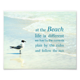 Foto En el Beach Life hay una cotización diferente