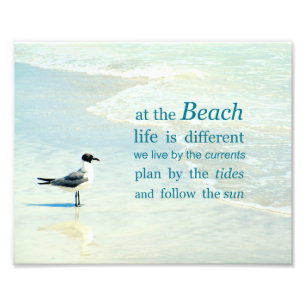 Foto En el Beach Life hay una cotización diferente
