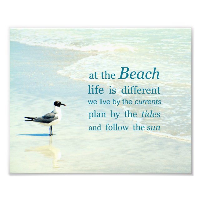 Foto En el Beach Life hay una cotización diferente (Frente)