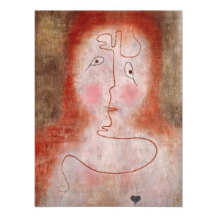 Foto En el espejo mágico de Paul Klee
