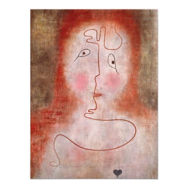 Foto En el espejo mágico de Paul Klee (Frente)