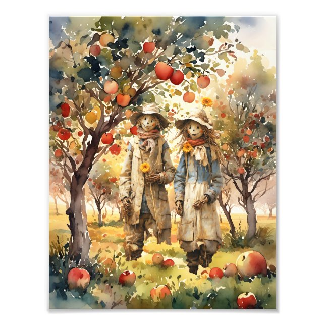 Foto En el huerto de Apple (Frente)