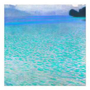 Foto En el lago Attersee por Gustav Klimt