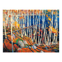 En el norte, por Tom Thomson