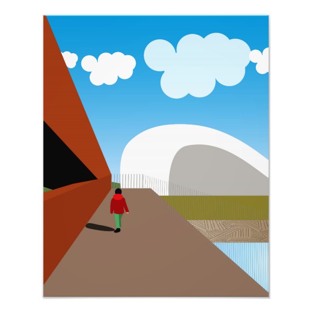 Foto En el puente (Frente)