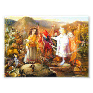 Foto En Fairyland John Anster Fitzgerald