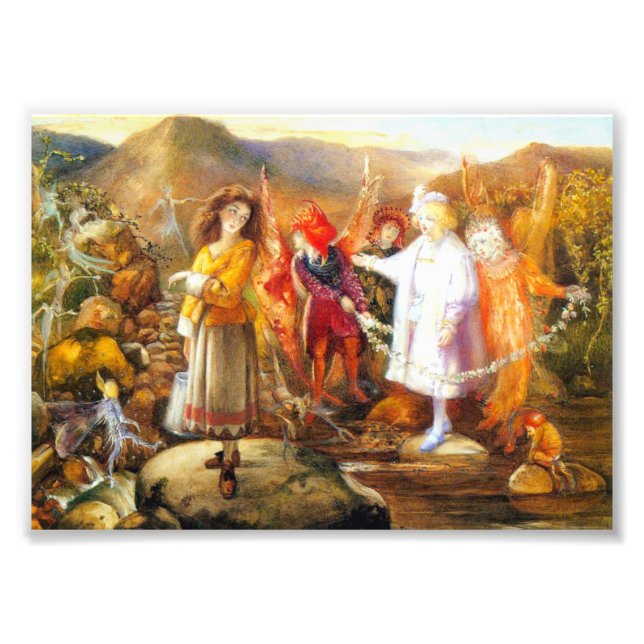 Foto En Fairyland John Anster Fitzgerald (Frente)