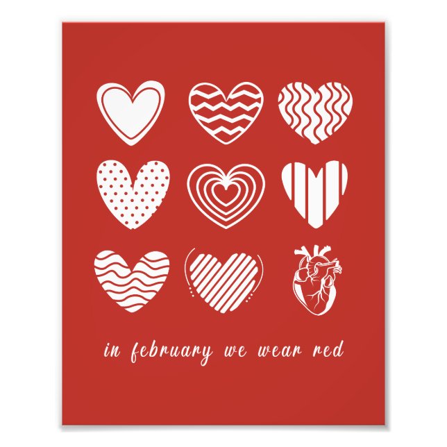 Foto En Febrero, Concienciamos Sobre Las Enfermedades D (Frente)