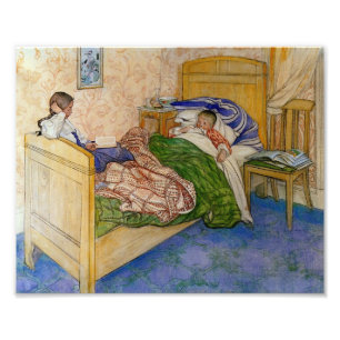 Foto En la cama de Mamá de 1908