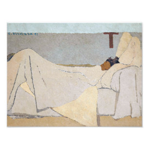 Foto En la cama Edouard Vuillard