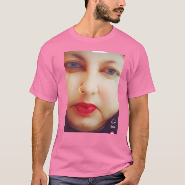 FOTO EN LA camiseta (Anverso)