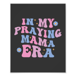 Foto En la era de mi mamá rezando