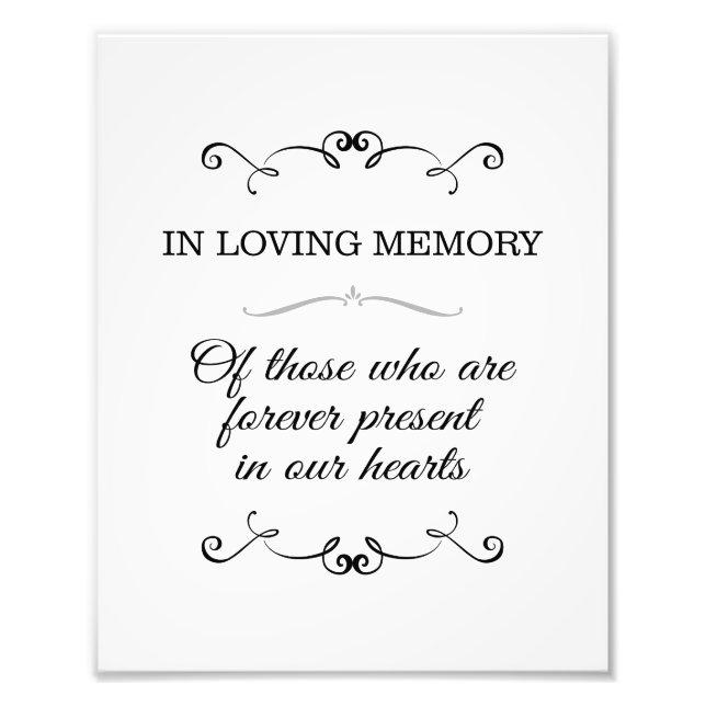 Foto En la imagen de Rótulo de Boda de memoria amorosa (Frente)