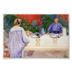 Foto En la mesa de desayuno 1910