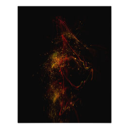 Foto En la oscuridad 16 x 20 papel fotográfico Kodak Pr