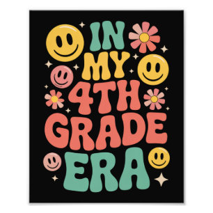 Foto En Mi Era de Cuarto Grado Retro Cuarto Grado Regre