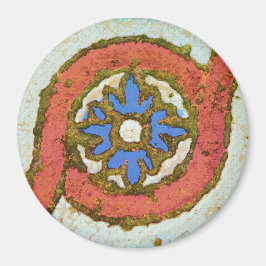 Foto en mosaico... Imán