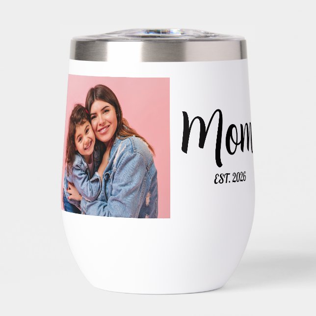 Foto en negro de Mom Established  (Frente)