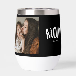 Foto en negro establecida Minimal Mom