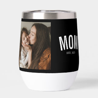 Foto en negro establecida Minimal Mom