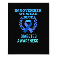 En Noviembre, Usamos Conciencia Sobre La Diabetes 