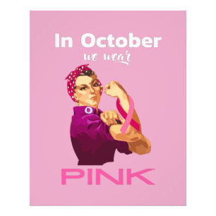 Foto En Octubre llevamos el Rosie rosado del río